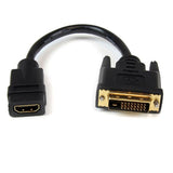 HDMI startEch HDDDVIFM8in 0,2 m Câble