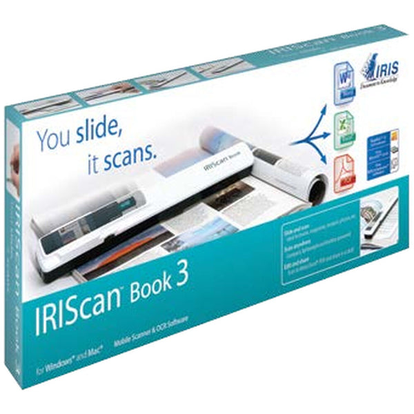 Scanner Portatile Iris BOOK 3