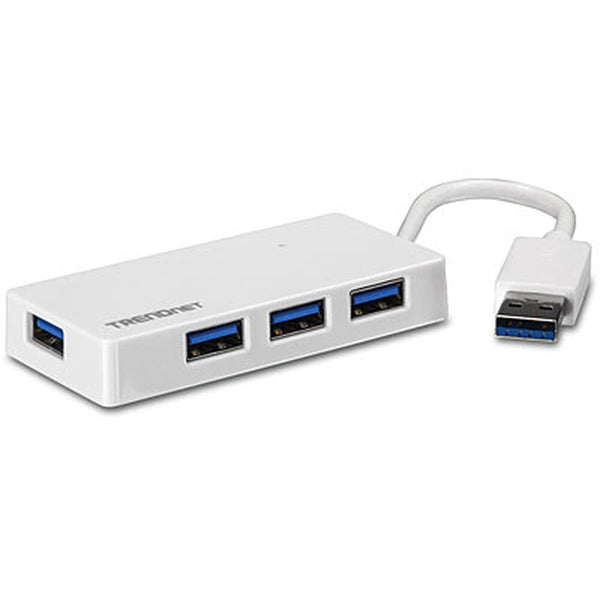 Hub USB Trendnet tu3-h4e