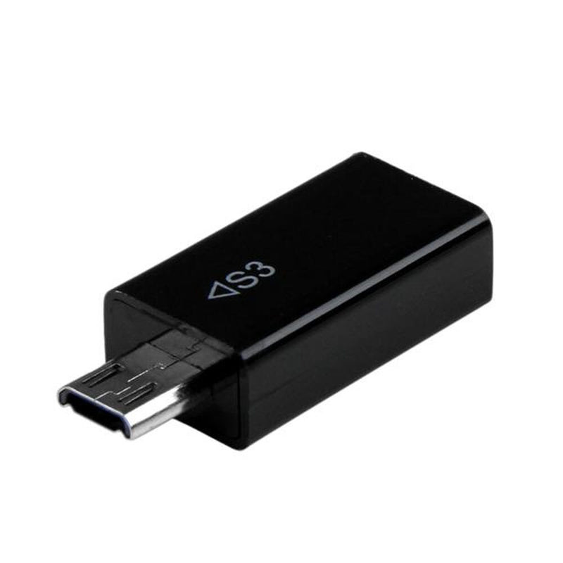 StartEch S3mhadap Micro USB Black Adapter