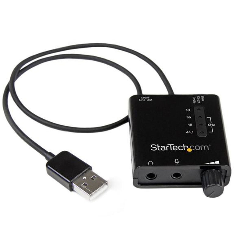 Carte audio startech icusbaudio2d