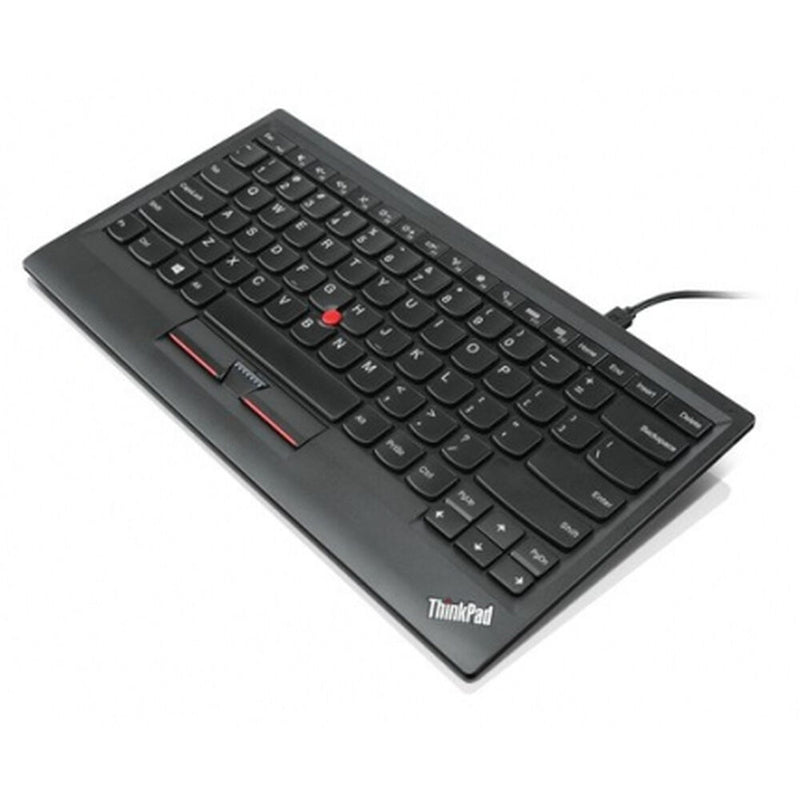 Tastatur Lenovo THINKPAD COMPACT Schwarz QWERTY