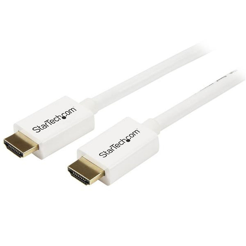 Cavo HDMI Startech HD3MM1MW 1 m Bianco