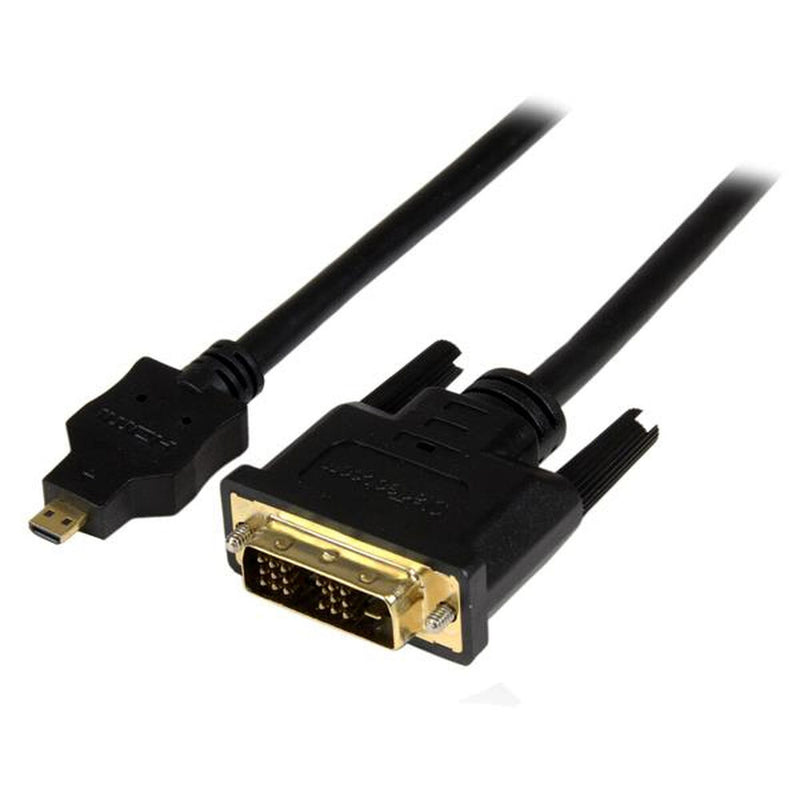 Câble HDMI A DVI StartEch HDDDDVIMM2M 2 M