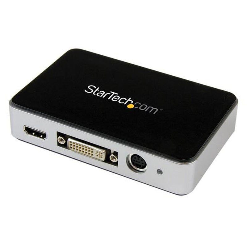 Registratore Video Game Startech USB3HDCAP USB 3.0 HDMI VGA DVI