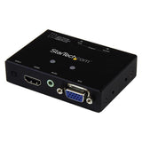 Switch Startech VS221HD2VGA Black HDMI VGA