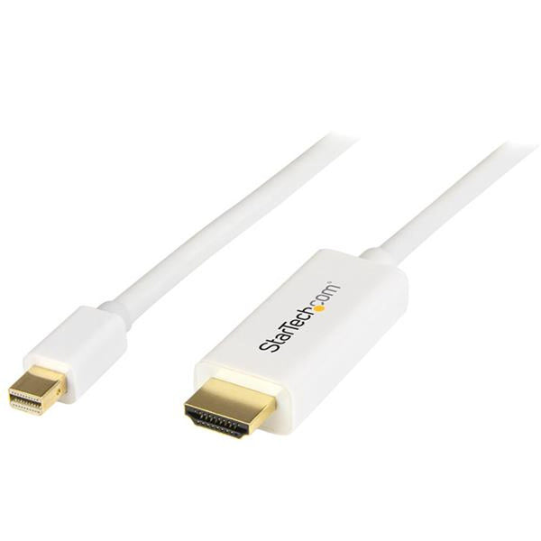 Mini DisplayPort -Adapter mit HDMI StartEch MDP2HDMM1MW 4K Ultra HD 1 m