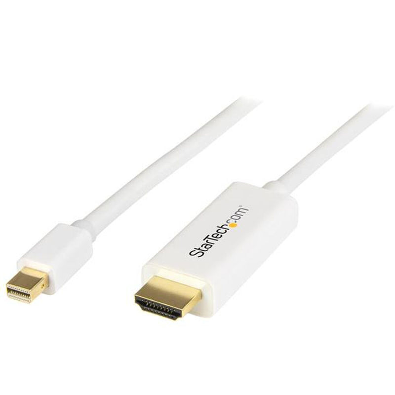 Mini DisplayPort -Adapter mit HDMI StartEch MDP2HDMM1MW 4K Ultra HD 1 m