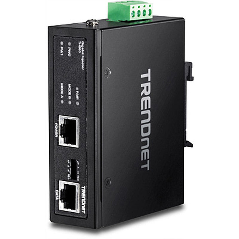 Poe Trendnet Poe Trendnet Ti-Ig60 1000 Mbit / s noir