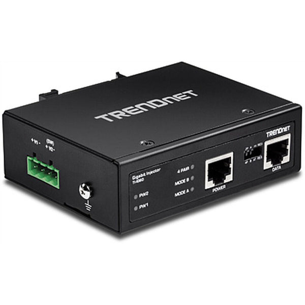 Poe Trendnet Poe Trendnet Ti-Ig60 1000 Mbit / s noir