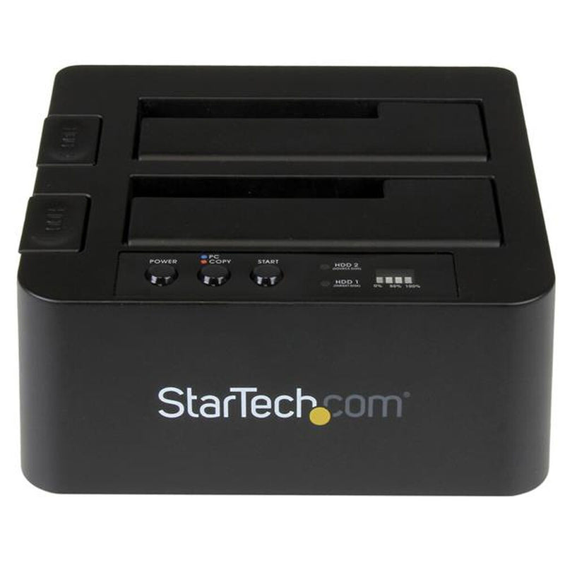 Festplatte StartEch Sdock2U313R 10 Gbit / s Schwarzer Adapter