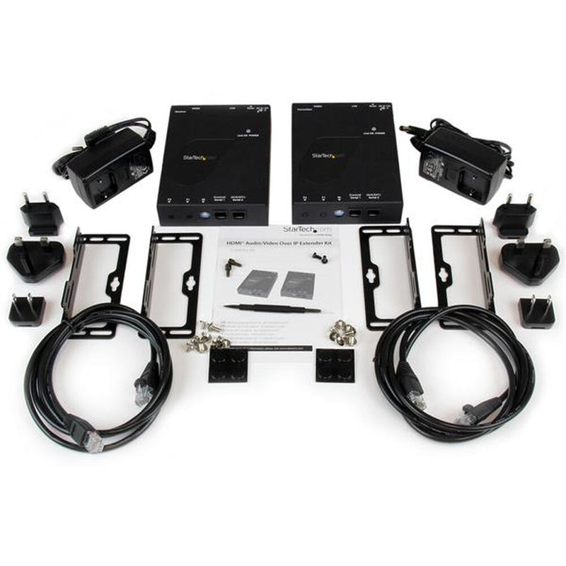 Kit de transmission DB-9 StartEch ST12MHDLAN Black