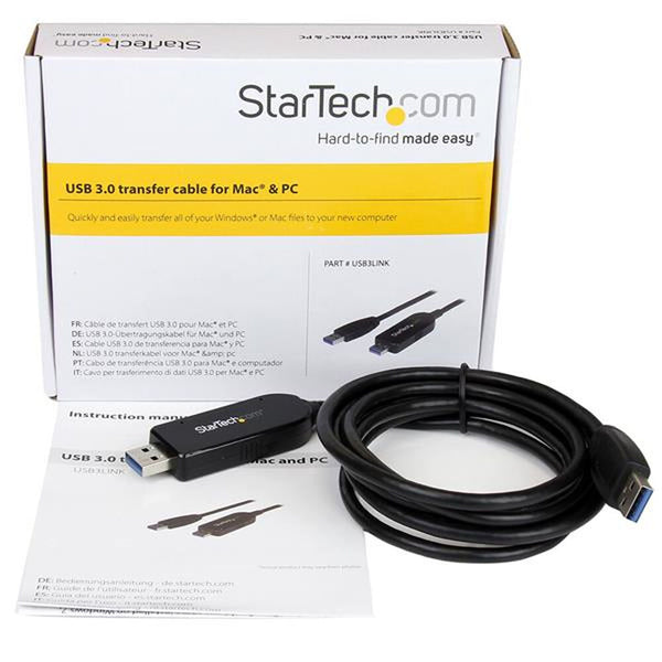 Cavo Startech USB3LINK