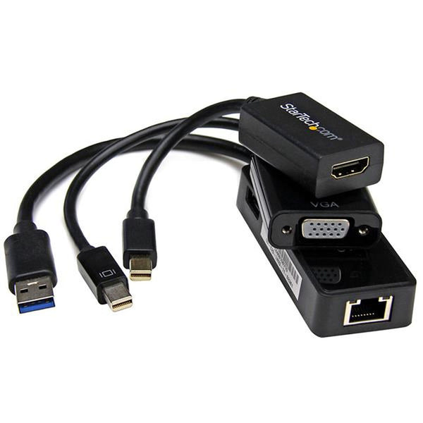 Mini DisplayPort -Adapter an VGA startEch MSTP3MDPUGBK HDMI