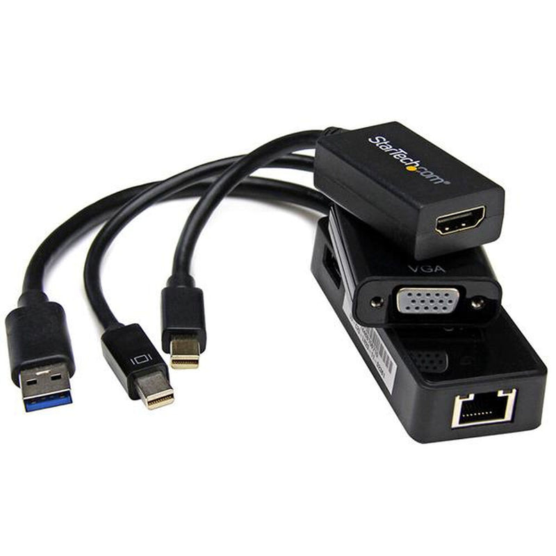 Adaptador de Mini Displayport a VGA Startech MStp3MDPUGBK HDMI