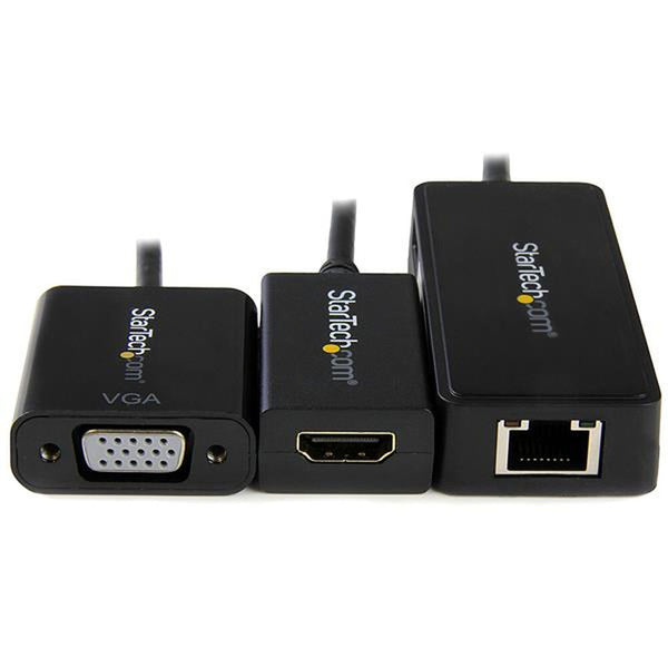 Mini DisplayPort -Adapter an VGA startEch MSTP3MDPUGBK HDMI