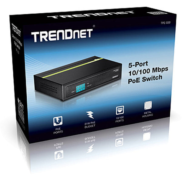 Interrupteur TrendNet TPE -50