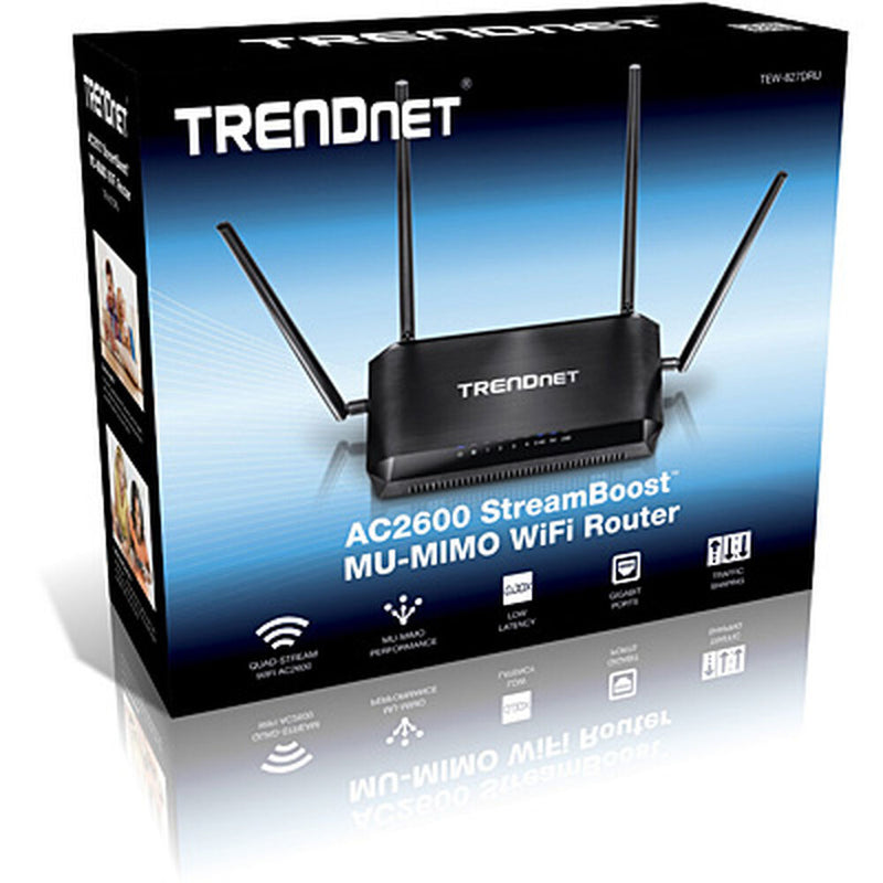 Router Trendnet TEW-827DRU