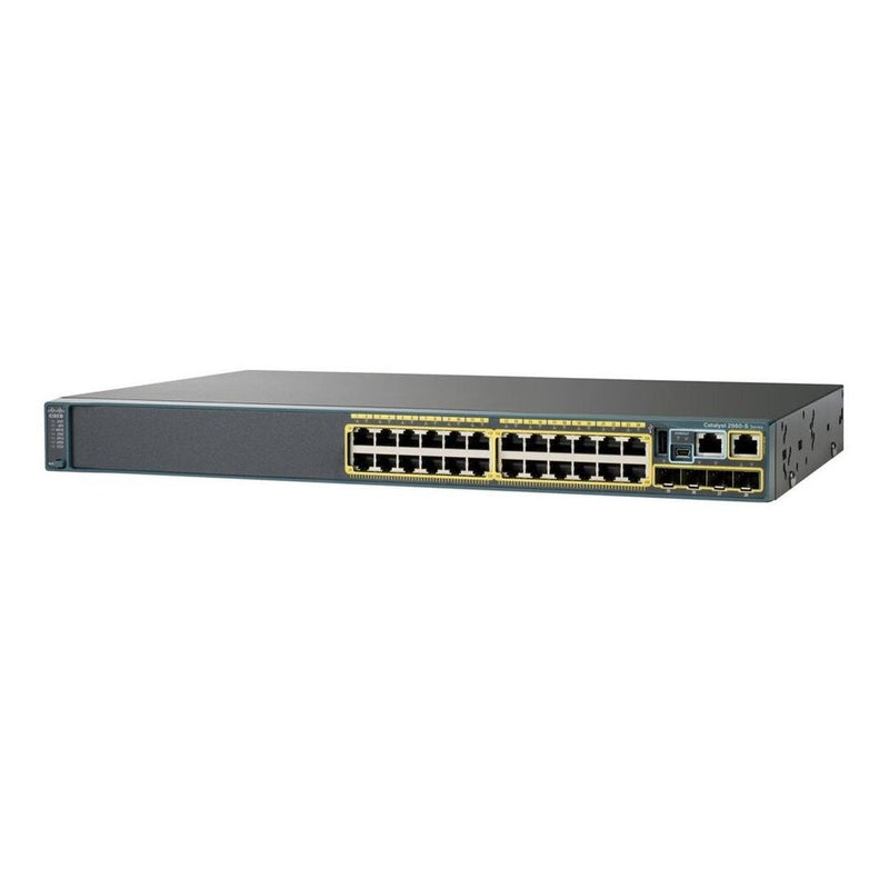 Switch CISCO WS-C2960X-24TD-L