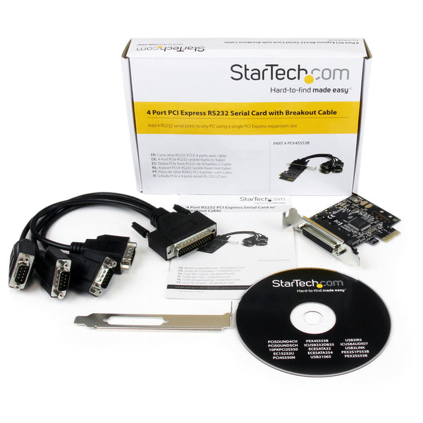 Carte PCI StartEch PEX4S53B