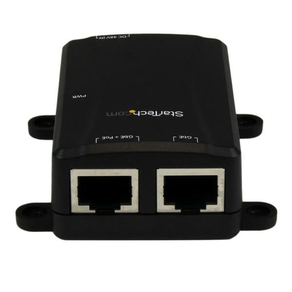 Switch StartEch Poeinj1gw 1000 Mbps noir