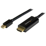 Mini DisplayPort -Adapter mit HDMI StartEch MDP2HDMM5MB 5 m schwarz