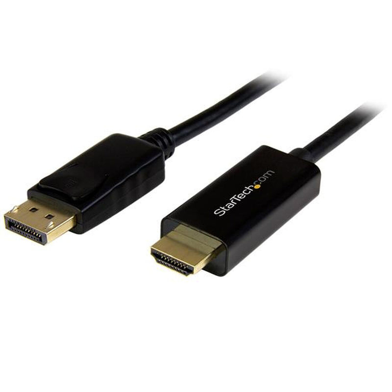 DisplayPort -Adapter mit HDMI StartEch DP2HDMM3MB 4K Ultra HD 3 m Schwarz