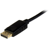 DisplayPort -Adapter mit HDMI StartEch DP2HDMM3MB 4K Ultra HD 3 m Schwarz