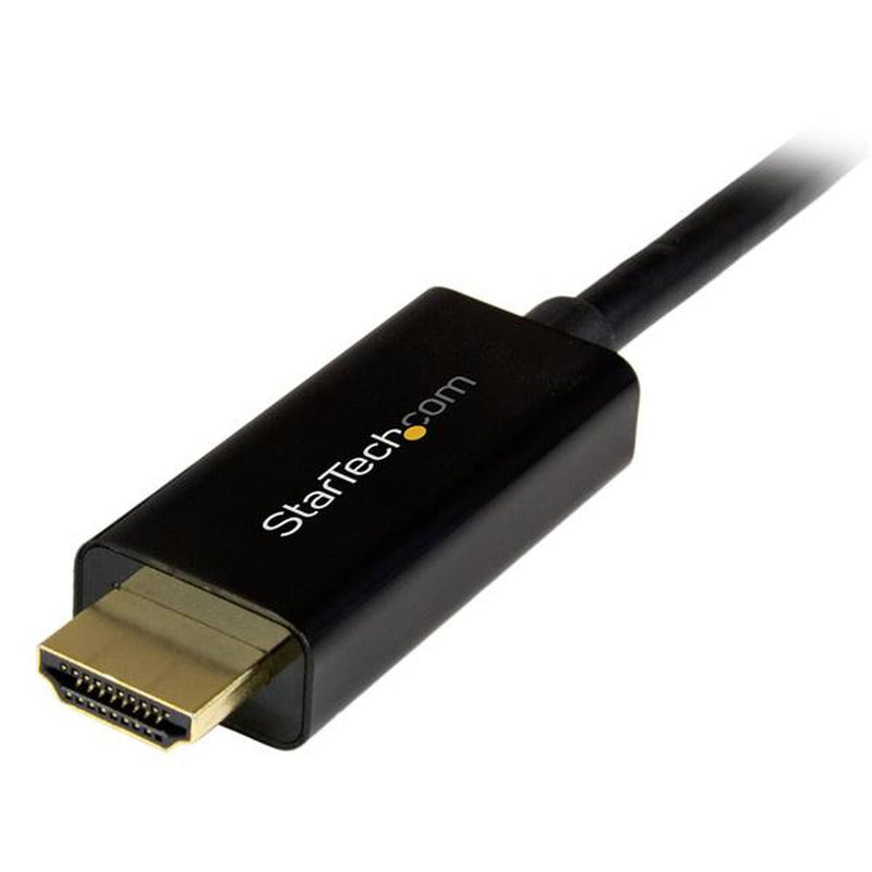 DisplayPort -Adapter mit HDMI StartEch DP2HDMM3MB 4K Ultra HD 3 m Schwarz