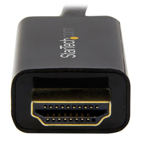 DisplayPort -Adapter mit HDMI StartEch DP2HDMM5MB 4K Ultra HD 5 m