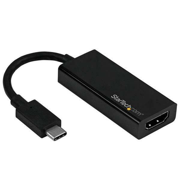 USB C -Adapter mit HDMI StartEch CDP2HD4K60 Black 4K