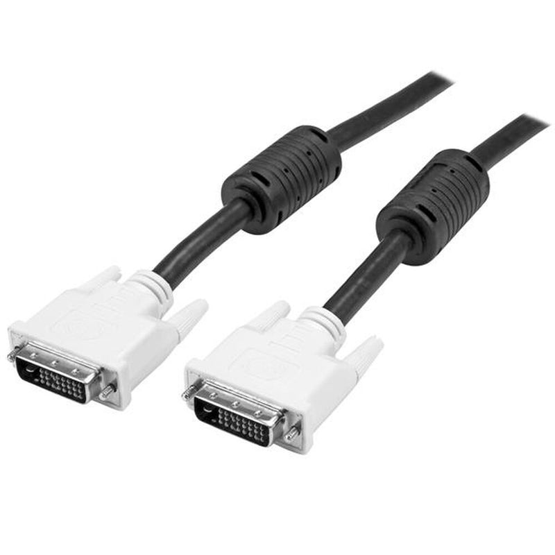 Adaptateur DVI-D avec VGA StartEch DVIDDMM5m 5 m noir