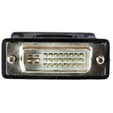 DVI -Adapter mit VGA startEch dvivgamfbk schwarz