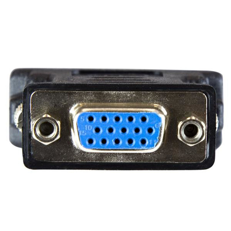 DVI -Adapter mit VGA startEch dvivgamfbk schwarz