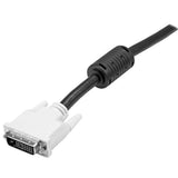 Cavo Video Digitale DVI-D Startech DVIDDMM2M            Bianco/Nero (2 m)