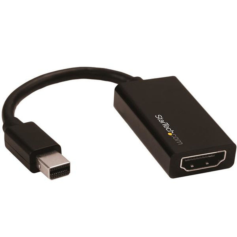 Mini DisplayPort -Adapter mit HDMI StartEch MDP2HD4K60S 4K Ultra HD Schwarz