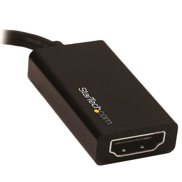 Mini DisplayPort -Adapter mit HDMI StartEch MDP2HD4K60S 4K Ultra HD Schwarz