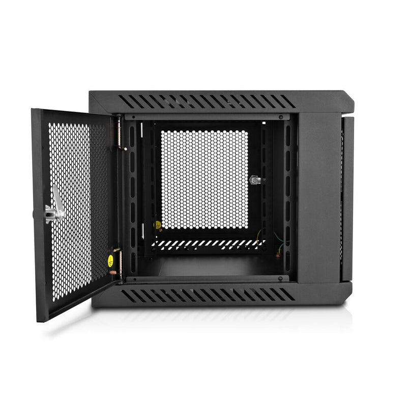 Armadio Rack a Muro V7 RMWC6U-1E            Nero