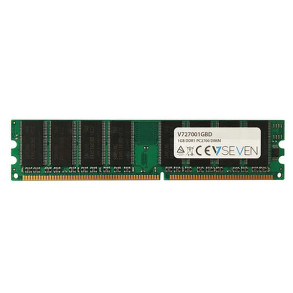 Memoria RAM V7 V727001GBD           1 GB DDR