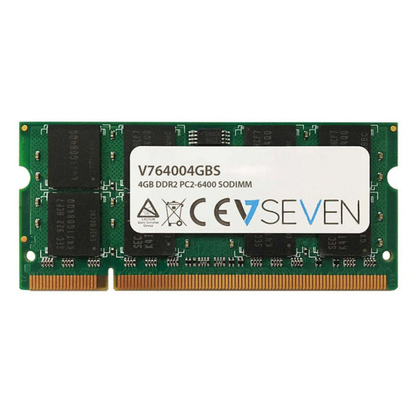 Memoria RAM V7 V764004GBS           4 GB DDR2