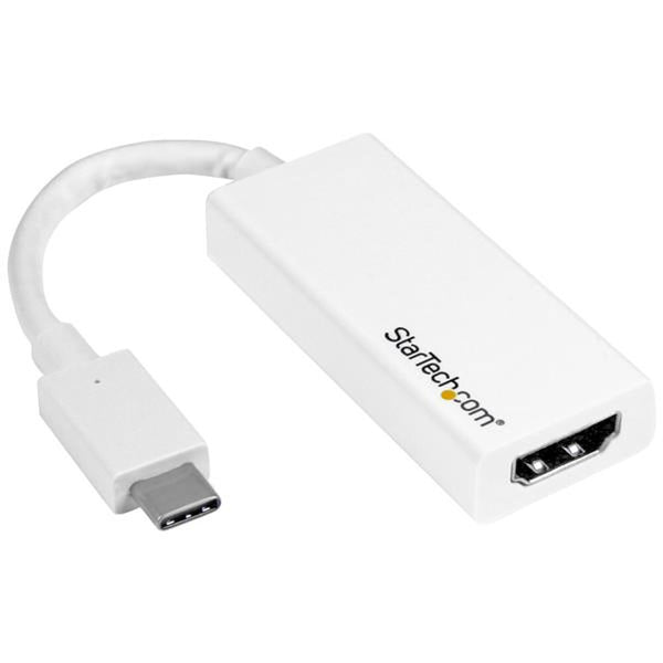 USB C -Adapter mit HDMI StartEch CDP2HD4K60 Weiß