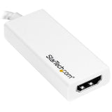 USB C -Adapter mit HDMI StartEch CDP2HD4K60 Weiß