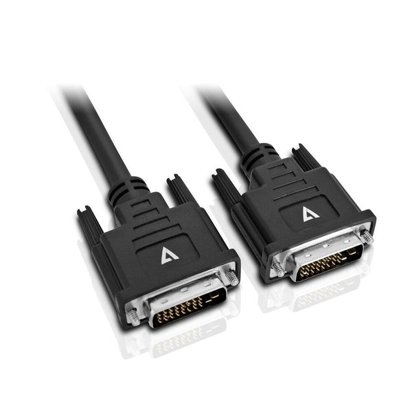 DVI V7 V7DVIDVI-5M-BLK-1E Câble noir 5 m