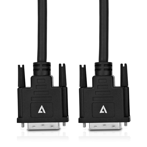 DVI V7 V7DVIDVI-5M-BLK-1E Câble noir 5 m