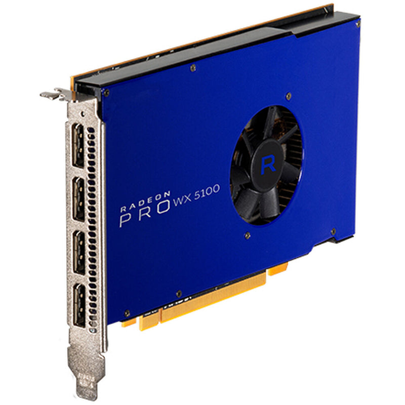 Scheda Grafica AMD RADEON PRO WX 5100 8GB