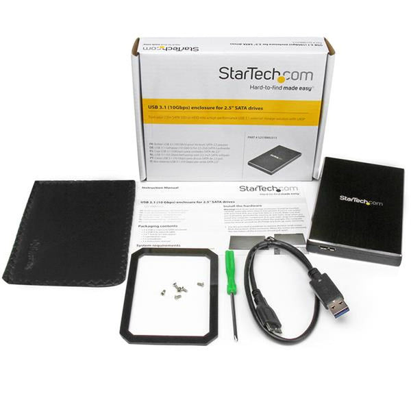 Startech S251BMU313 Caja externa