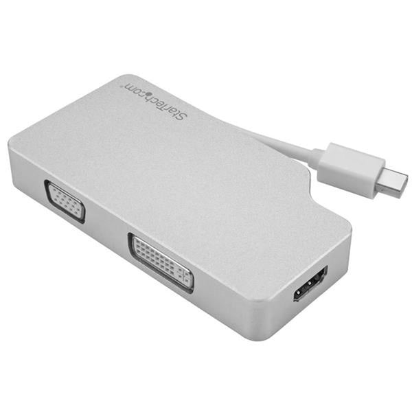 Mini DisplayPort -Adapter mit VGA/DVI/HDMI STARTECH MDPVGDVHD4K