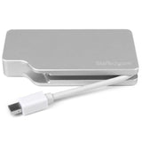 Mini DisplayPort -Adapter mit VGA/DVI/HDMI STARTECH MDPVGDVHD4K