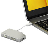 Mini DisplayPort -Adapter mit VGA/DVI/HDMI STARTECH MDPVGDVHD4K