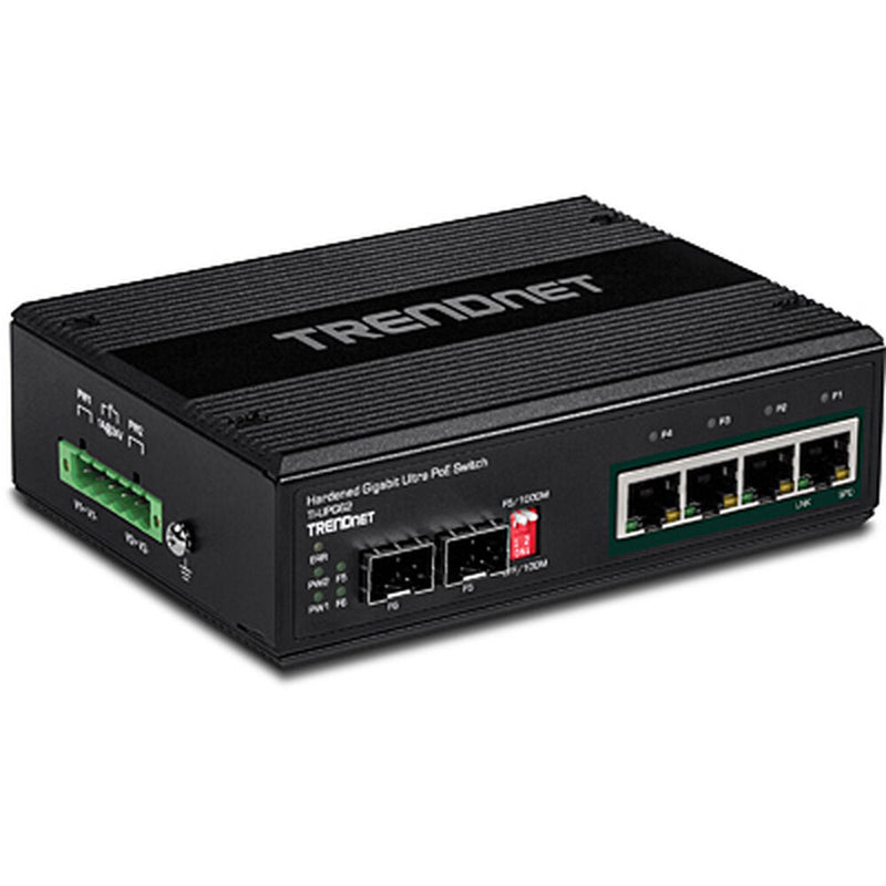 Switch TrendNet Ti-Upg62 RJ-45 SFP Black